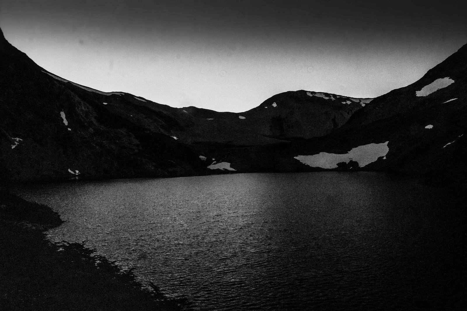 Lago de altura